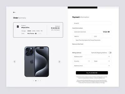 #2 Credit Card Checkout checkout clean concept design minimal ui uiux userexperience