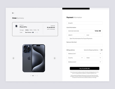#2 Credit Card Checkout checkout clean concept design minimal ui uiux userexperience