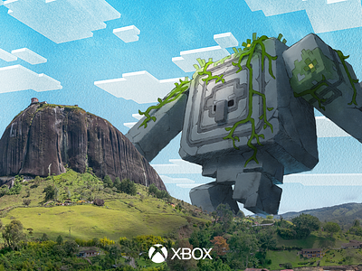 Xbox Colombia. Realismo Mágico Minecraft