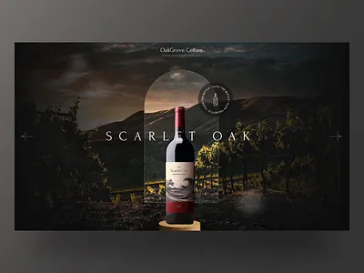 OakGrove Wine Slider Template for WordPress animation hero image slider slider revolution taste template transition ui ux vintage webdesign website wine winery wordpress wordpress slider