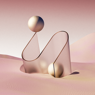 Dune IV 3d 3dart abstraction design illustration