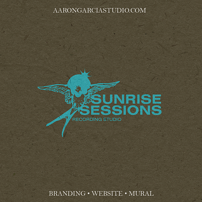 Sunrise Sessions Branding brand identity branding design graphic design iconography icons set illustration illustration art logo