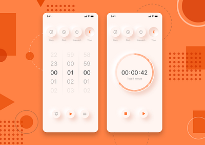 Daily UI 014 - Countdown Timer