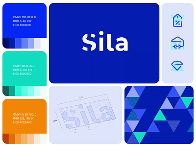 Sila Branding, visual identity, corporate brand design brand brand agency brand and identity brand design brand designer brand identity brand identity design branding branding and identity corporate identity icon identity identitydesign logo logo designer logodesign logos logotype modern logo visual identity