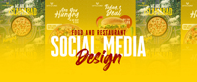 Food Social Media Designs branding design designer food food banner food poster food social media posts graphic design graphidesign logo so social media social media design social media posts