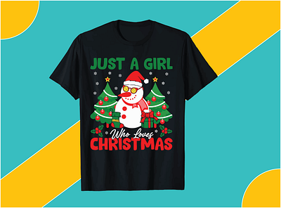 Christmas t-shirt design. typography