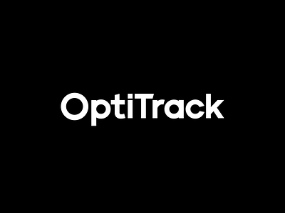Logo Animation for OptiTrack 2d alexgoo animated logo branding logo animation logotype