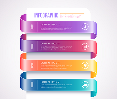 I have Design InfoGraphic Template 2d 3d art adope design dribble explore infographic