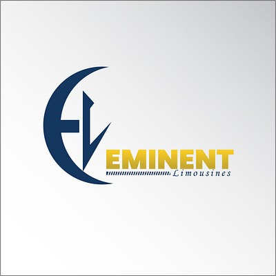 Eminent Limousines logo 3d animation branding graphic design logo motion graphics ui