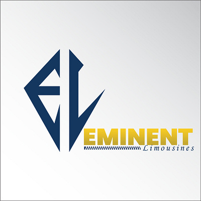 Eminent Limousines logo animation branding graphic design logo motion graphics ui