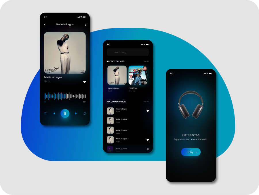 Music player music player