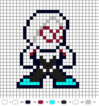 Spider Gwen grid grid spider gwen