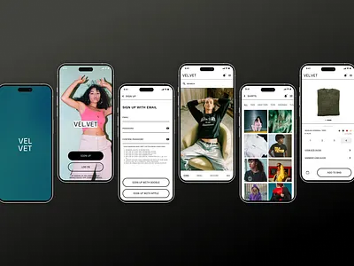 Retail Fashion Concept App app design concept app design fashion fashion app mobile app design retail retail app ui ui design