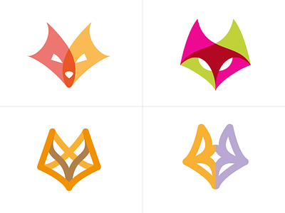 logo fox fun brand branding fox logo logotype minimal