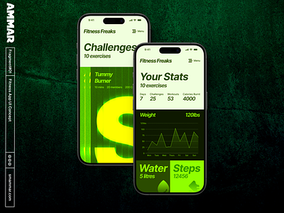 Fitness Mobile iOS dailyuichallenge design fitness ui uidesign