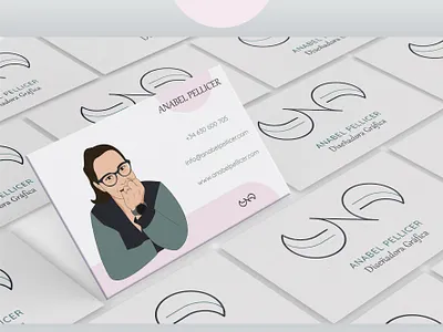Branding - Anabel Pellicer adobe illustrator adobe indesign adobe photoshop branding corporative identity design graphic design logo logo design
