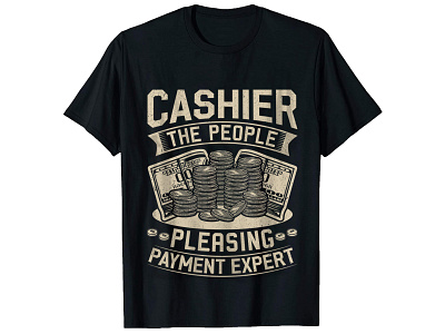 Cashier T-shirt Design,Typography T-Shirt Design,Trending T-Shi canva t shirt design cashier t shirt cashier t shirt design custom shirt design graphic design how to design a shirt how to make tshirt design illustrator tshirt design merch design photoshop tshirt design t shirt design t shirt design ideas t shirt design photoshop t shirt design software t shirt design tutorial tshirt design tshirt design free