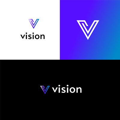 V Letter logo ( Unused) branding design graphic design illustration letter logo logo logo design logos v letter logo v logo v modern logo vector