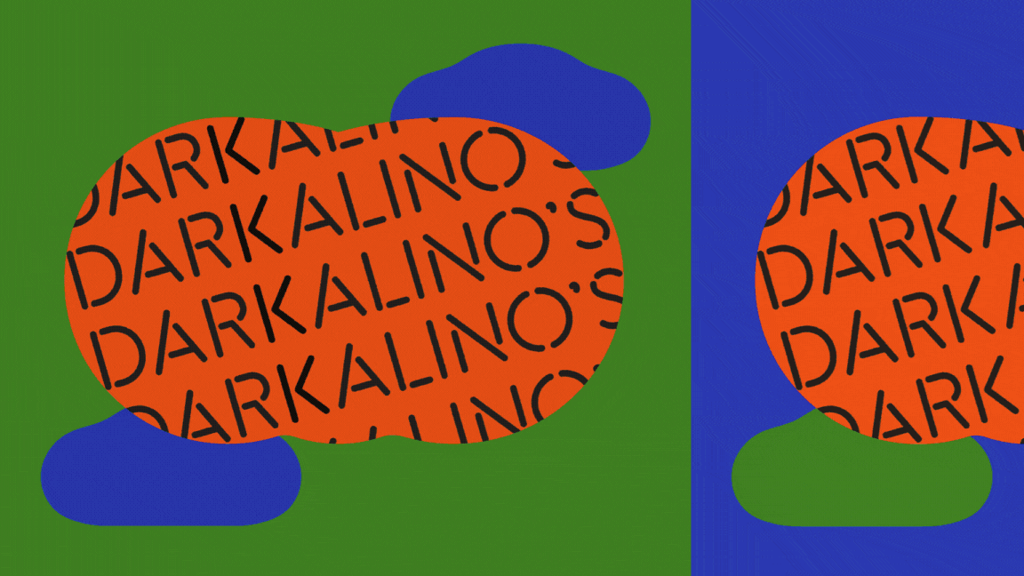 Darkalino's Brand Identity branding graphic design identity logo typography