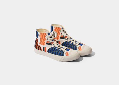 Pro Keds x Jesse Brown collaboration 2023 artist collaboration colab jesse brown los angeles pro keds sneakers
