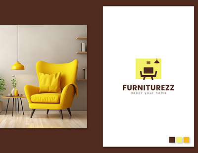 Concept: Furniturezz - Logo Design best logo branding creative logo furniture logo graphic design logo logo design logo designer logos marketing modern logo sabrina abdur rahman sabrina graphics sofa logo