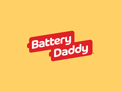 Battey Daddy - Visual Identity branding design typography visual identity