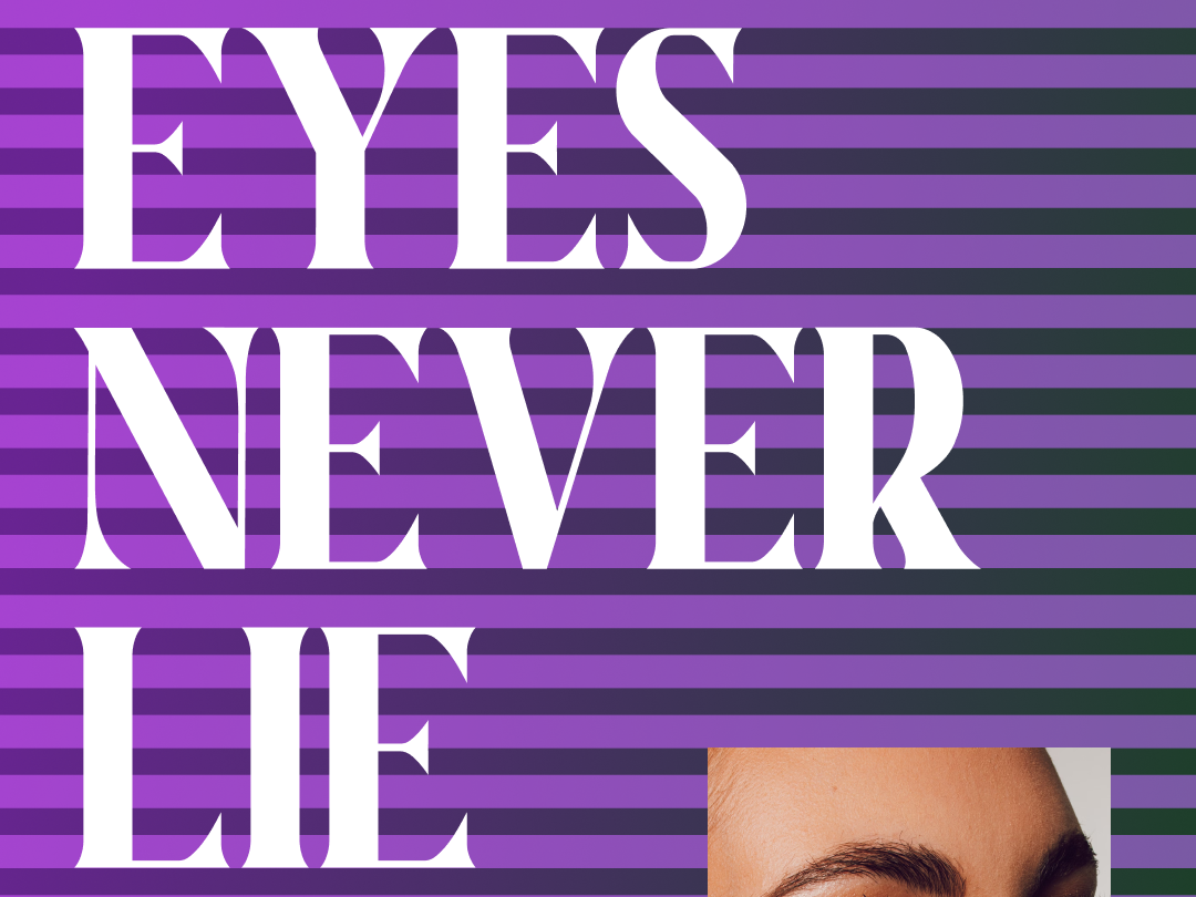 EYES NEVER LIE by Hardik Lakhani on Dribbble
