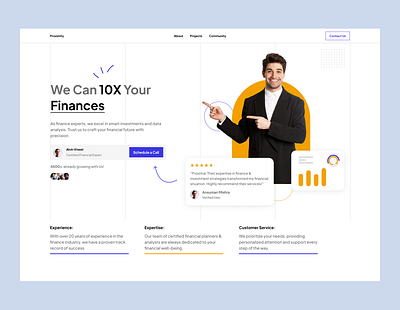 #3 Landing Page Design animation clean design landing page landing page design minimal minimal landing page ui uidesign uiux user interface design userexperience