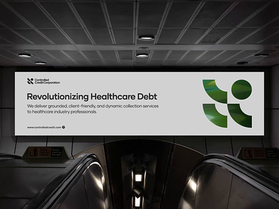 CCC — Animated Billboard advertising animation billboard branding campaign design finance healthcare identity media motion ooh
