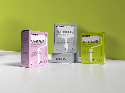 FASTEQ Packaging Design label package packaging packaging design