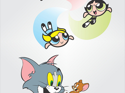 tom and jerry original logo