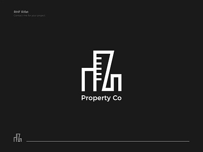 Building Logo branding branding and identiy building design graphic design house illustration logo minimal professional logo property real estate vector
