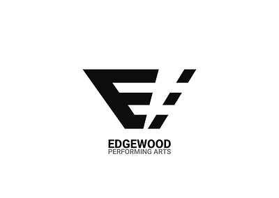 Edgewood Performing Arts Branding