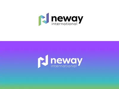 Neway International Rebranding - London bold design brand designer brandidentity branding designer logo freelancer freelancer designer logo logo designer london london brand london company minimal oana maries oanamaries rebranding recroot company strong symbol symbol visual identity