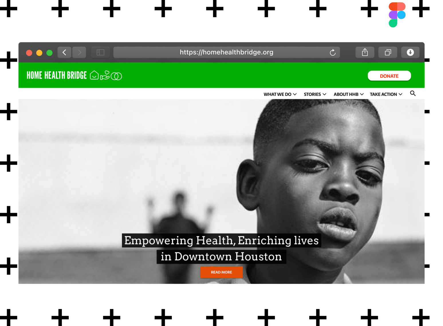 HomeHealthBridge | Mobile App + Responsive Web Design figma healthy help nutrition responsive tech technology ui visual design
