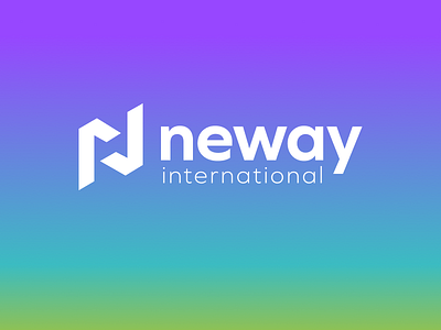 Neway International - London bold brand design brand identity branded collateral branding design freelance freelancer graphic design iconic london london company oanamaries rebranding recruit symbol