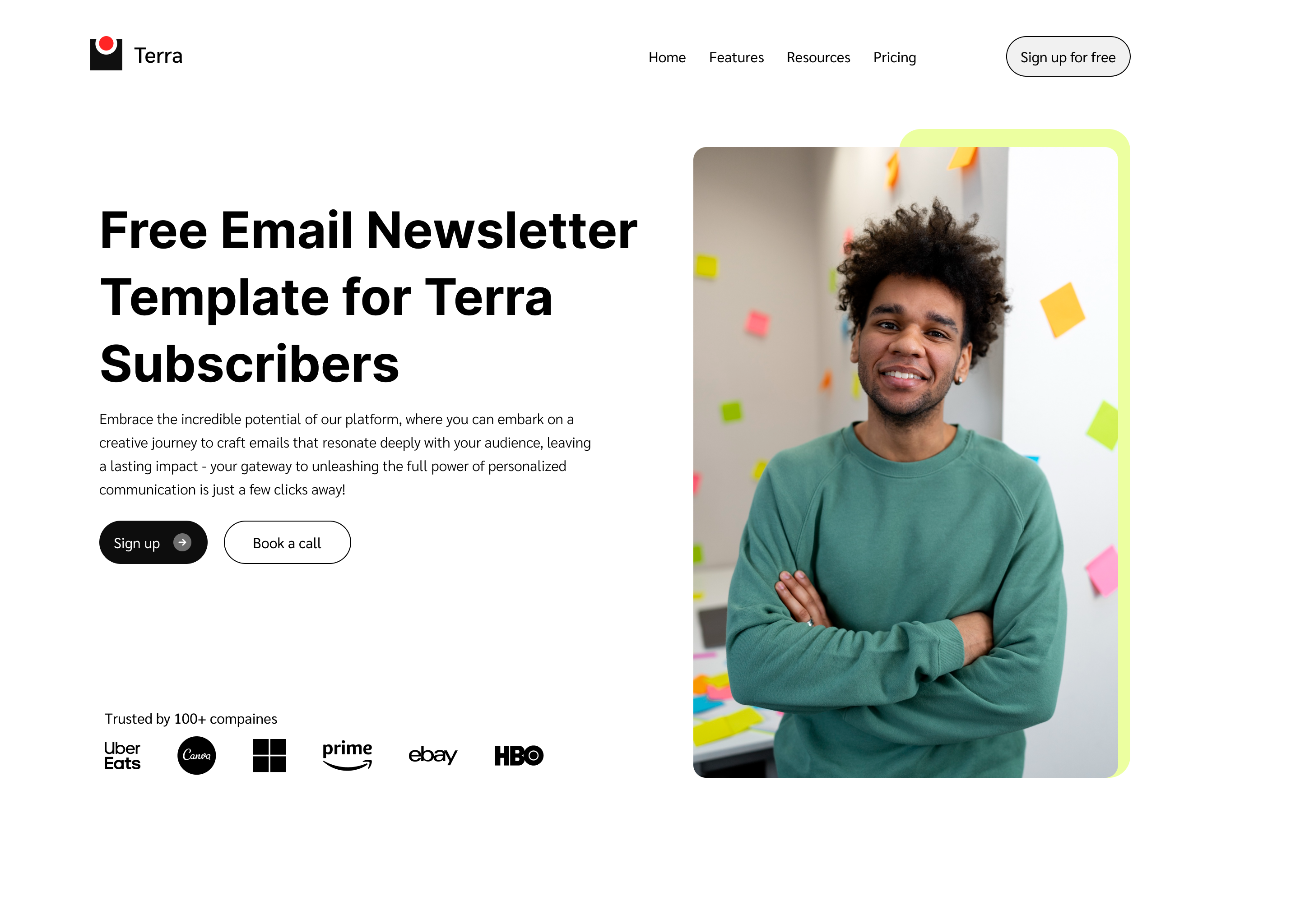 Email template website landing website. agency website app best ui design branding design illustration landingpagedesign logo ui website design