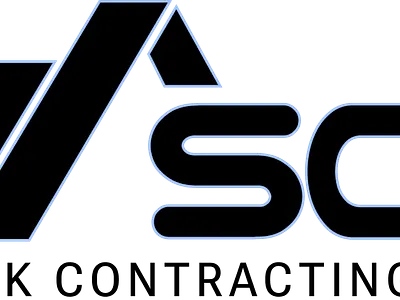 Roofing Company Logo graphic design logo