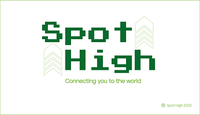 Spot High 2023 affiliate branding business graphic design logo marketing