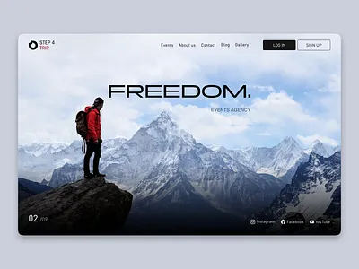 Crafting Travel Website Experiences 3d after effects animation branding design event graphic design landing live logo motion graphics page parallax prototype transition travel ui web
