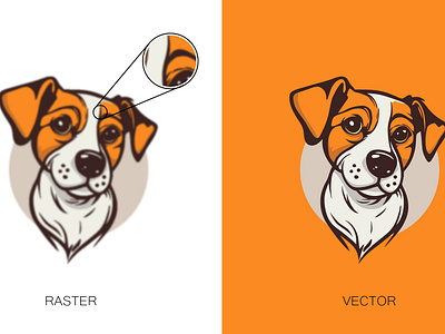Vector Raster Concept 3d animation app branding design graphic design illustration logo ui vector