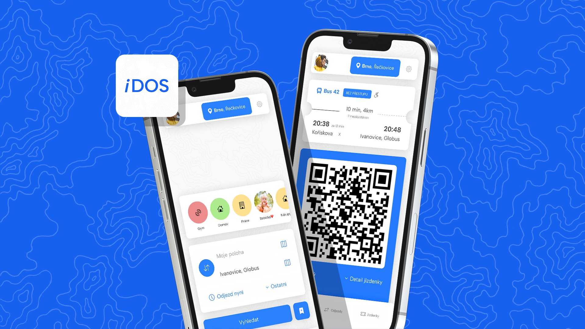 App Redesign - UX/UI app czech design public redesign transport ui ux website
