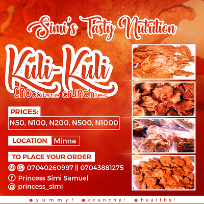 Design For Simi's Kuli graphic design