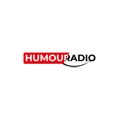 New logo for French Radio "humour radio" branding design graphic design illustration illustrator logo typography vector
