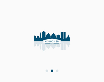Hoboken House Logo Concept branding design graphic design hoboken logo