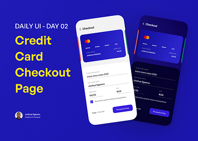 Credit Card Checkout Form for Mobile App app design check out page credit card checkout page credit card page mobile app ui ui design