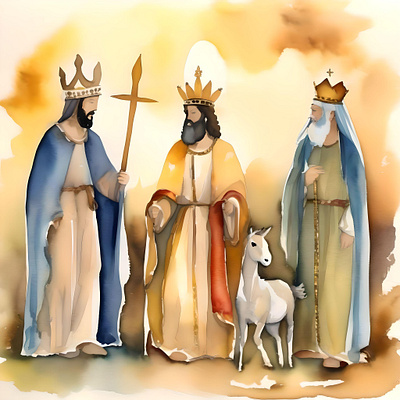 Epiphany or Three Kings Day A - January 6 artwork