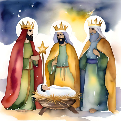 Epiphany or Three Kings Day C - January 6 artwork