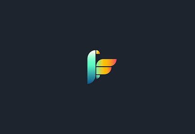 logflick branding cinematography logo parrot