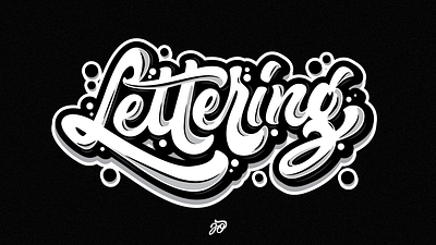 Lettering branding design graphic design illustration lettering logo typography vector